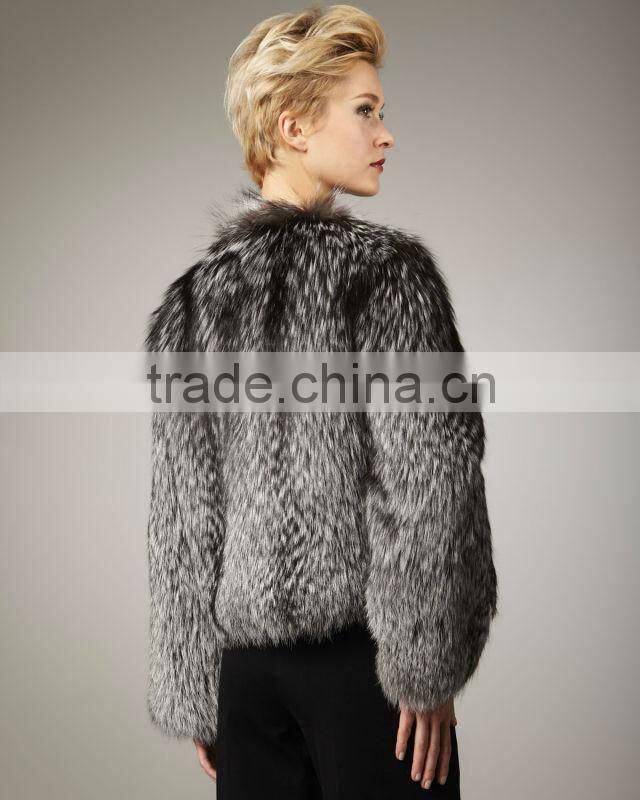2013 fashion fur dress