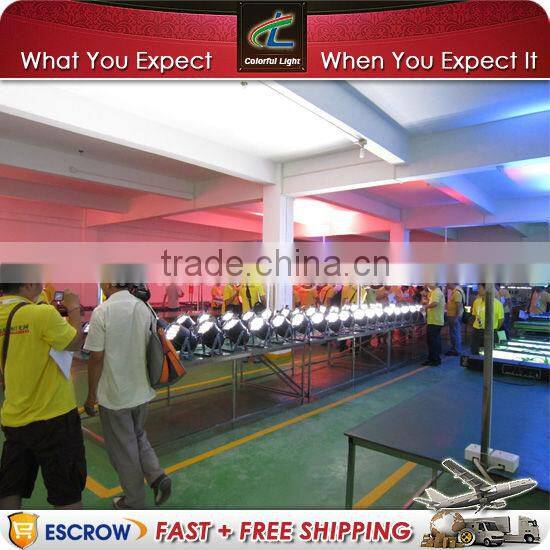 High Power 72 x 10W Quad Outdoor LED Wash Light