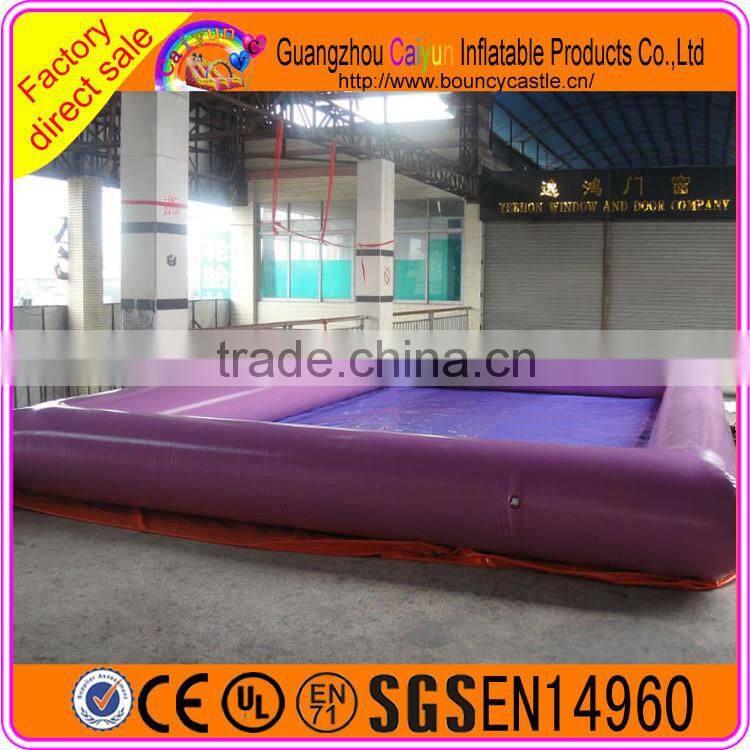 Factory prices inflatable rectangular pool, inflatable swimming pool square