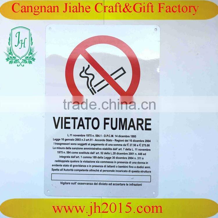 Vintage Custom design Metal Tin Sign Printing Wholesale Vintage Metal Sign Factory Price Tin Metal Sign