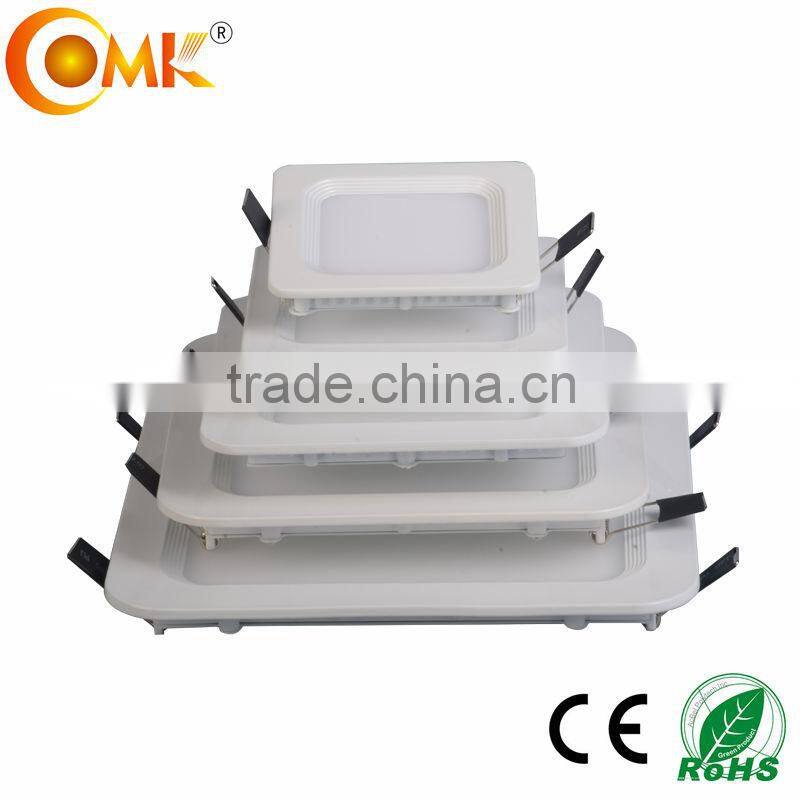 8W Square LED Panel light with good quality manufacture in China OMK-PAL-S8W