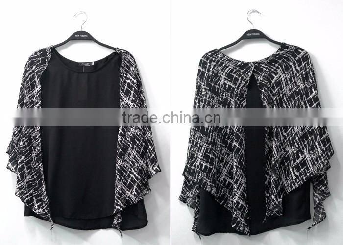 Wholesale Fashion Black Sleeveless Tank Top For Girls