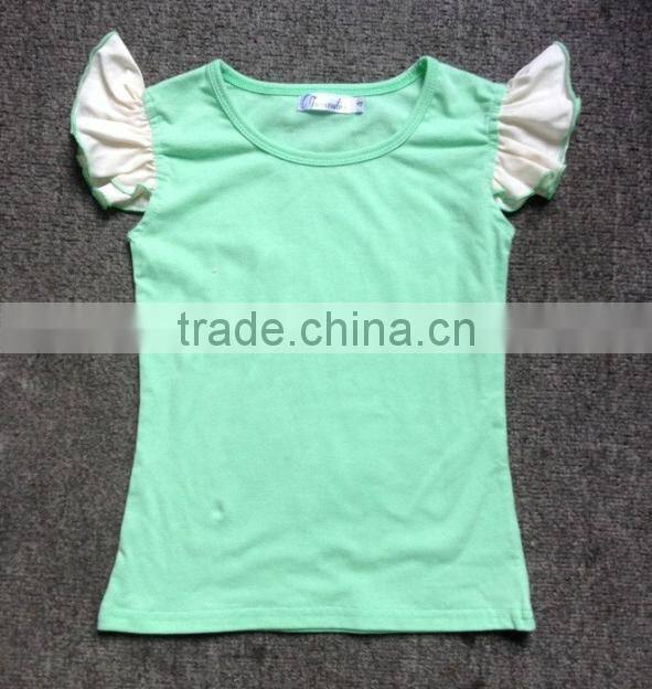 Little girls kids t-shirts design kids shirts models in bulk fashion and cheap