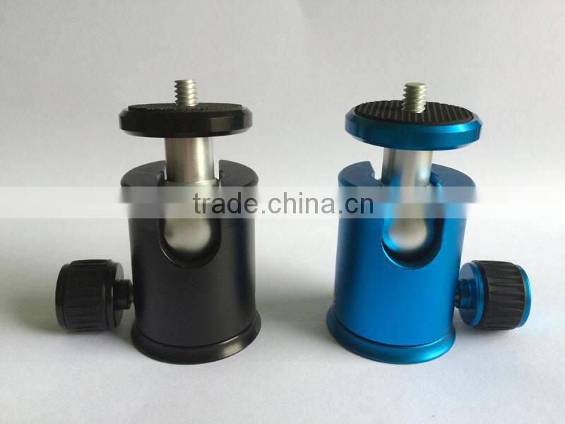 1/4" professional Tripod Ball Head Bracket Holder Mount for DSLR Camera/Projector/Cell Phone/Tablet PC/DV/Scanner 7 Ballhead