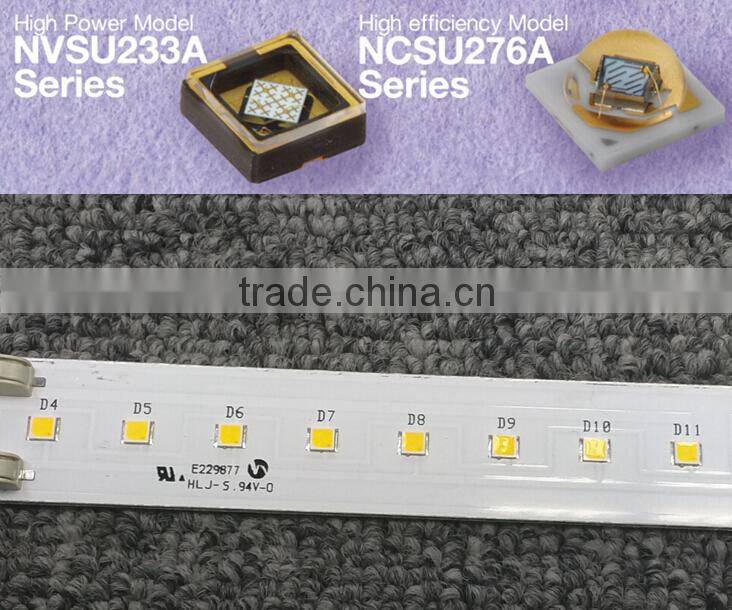 UL DLC approved 68W 1200x600mm led troffer 5 years warranty LDI02 2X4