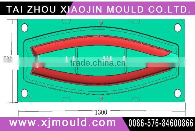 car windows visor mould
