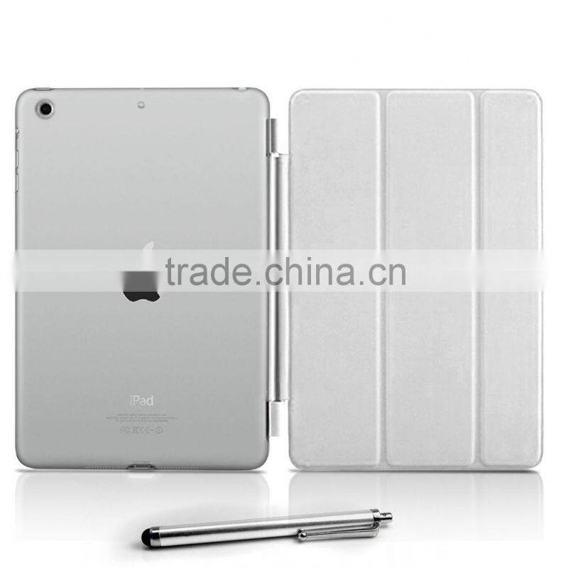 Magnetic Smart Leather Cover + Back Case for Apple iPad 2 3 4 air air 2 mini 1 2 3