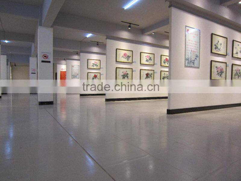 100% handmade painting 100% specifical silk base material China painting