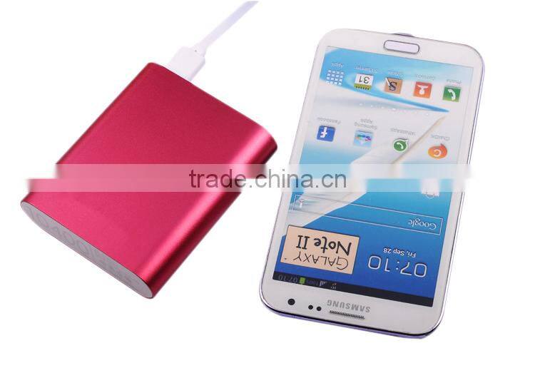 2015 new products of Manufacturer hot sale 11200mAh mobile power bank