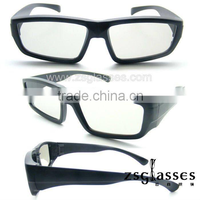 Cheap Promotional Free shipping 3D glasses for tv /DVD moive /film / game,red and blue 3d glasses,polarized 3d glasses