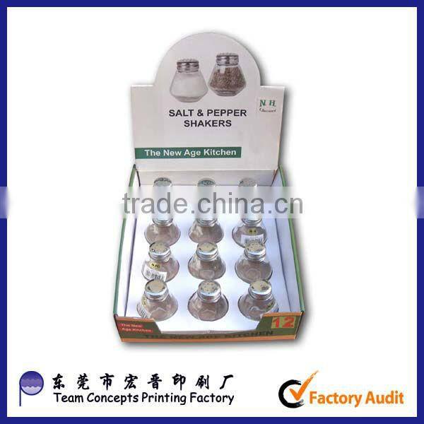 Packaging stone sample display box