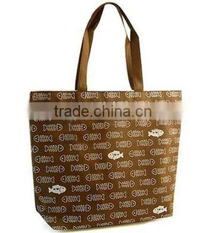 non woven bag, ecological shopping bag for shopping