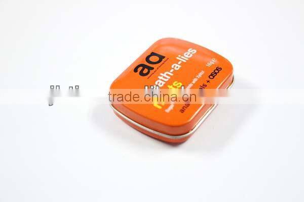 wedding celebration gift tin box