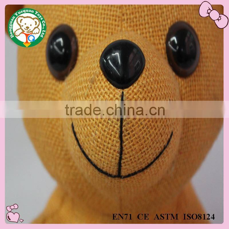 Baby loved toys brown sitting teddy bear birthday gifts plush toys