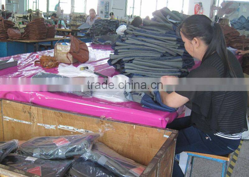 Polyseter travel duffle bag with all over printing