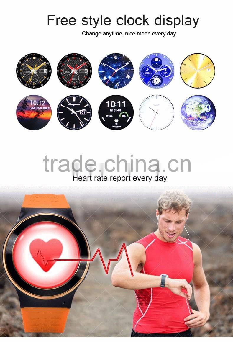 Shenzhen wholesale wifi 3g wrist android smart watch phone oem