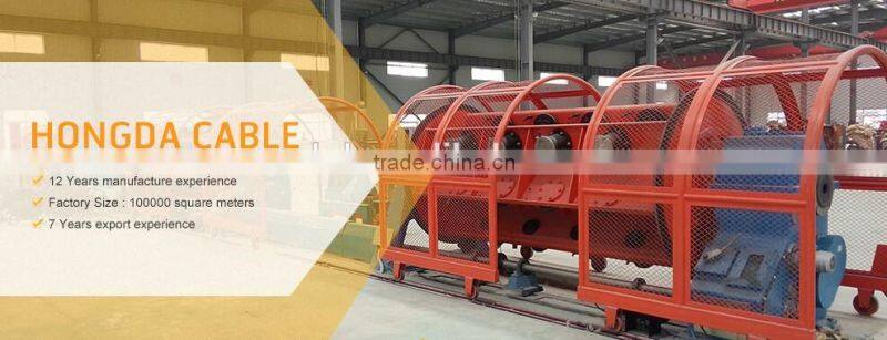 RHH/RHW-2/USE 4 core 6mm flexible Cable lowes electrical wire prices house wire