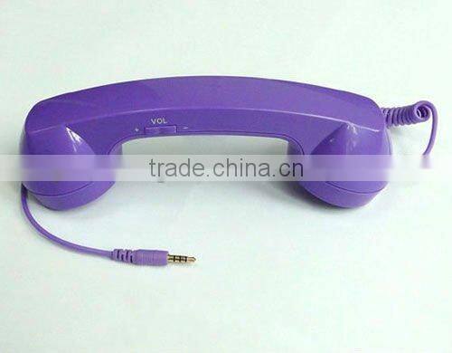 China supplier high quality retro COCO phone handset for iphone,ipad