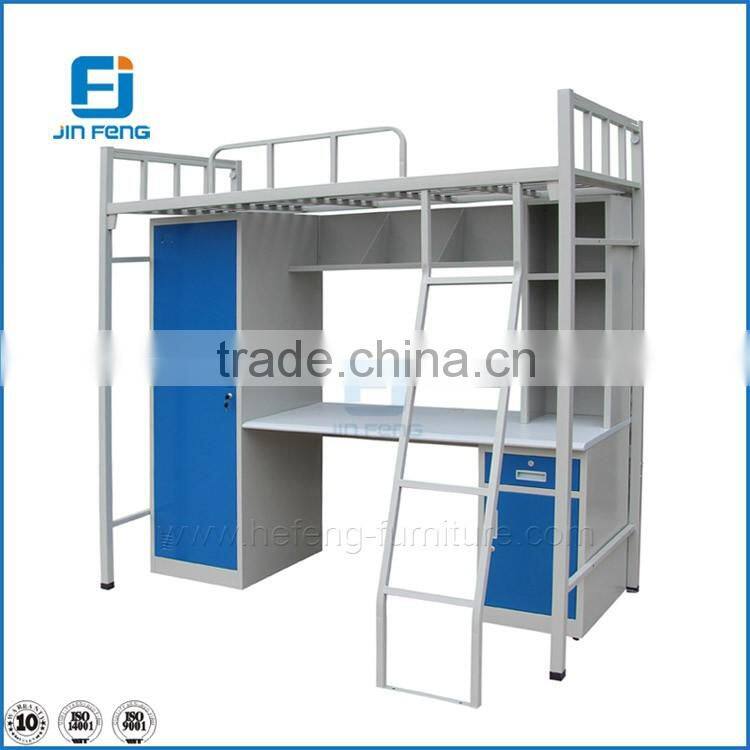 bunk beds with desk for kids