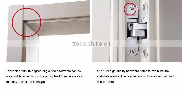 Oppein Door Alibaba China Wooden Interior Door,Modern Wood Door Designs