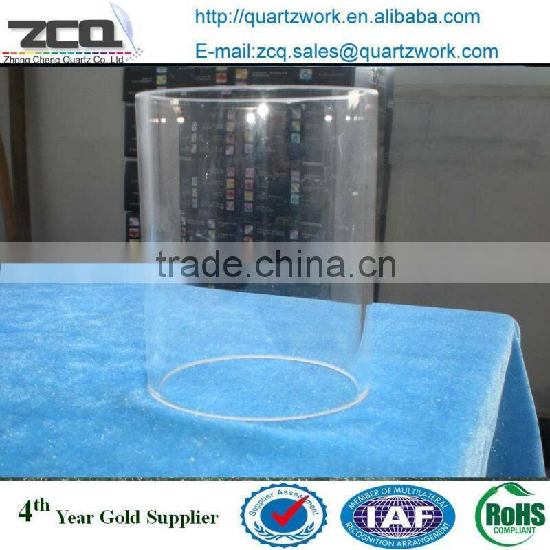high-temperature quartz tube usded in optical