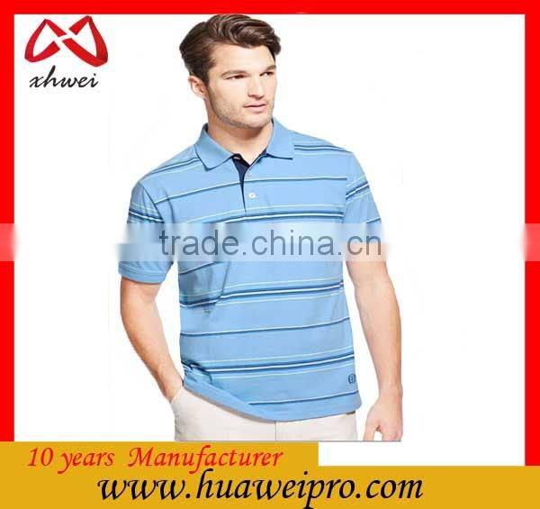 Trade Assurance Printing Custom Men 100% Cotton Workwear Polo T Shirts