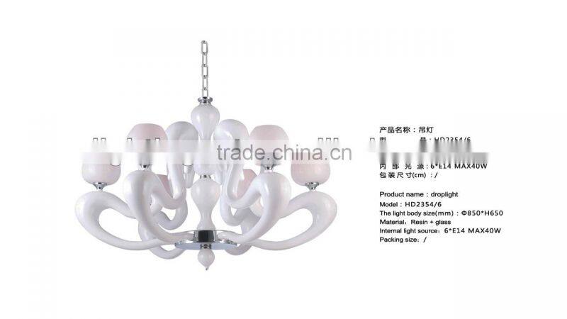 contemporary pendant lighting/decorative glass light
