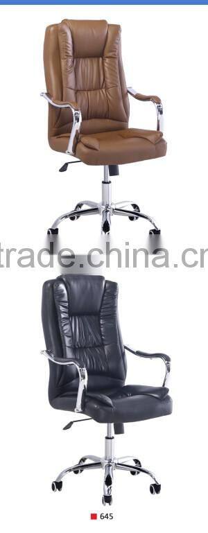 Most Comfortable Italian Leather Executive Office Chair