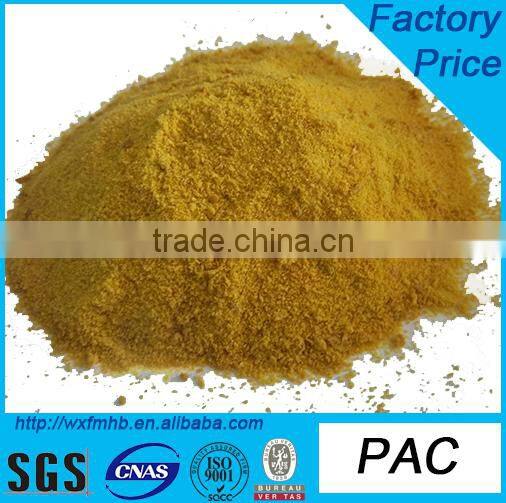 pac water purifying aluminium chloride