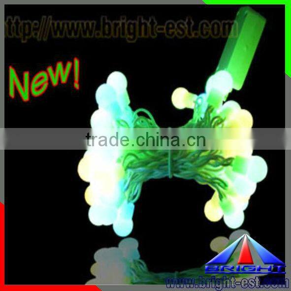 New design hot selling LED Ball Light Christmas LED String for Christmas Tree decoration