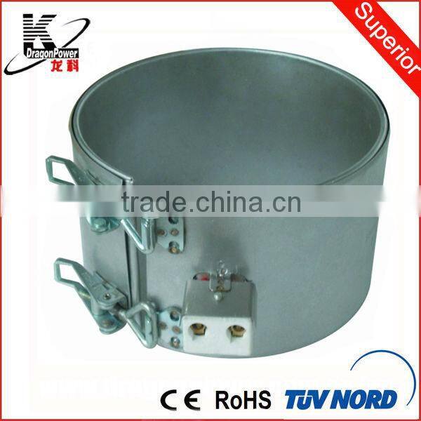 Industrial mica heater for plastic machine