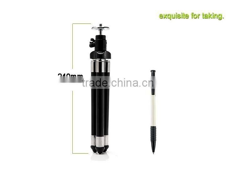 Flexible Mini Tripod Durable Metal Tripod Portable Mini Table Tripod for Digital Camera