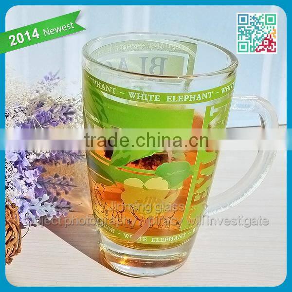 Top quality tea glass small quantity glass 10 oz tea cup