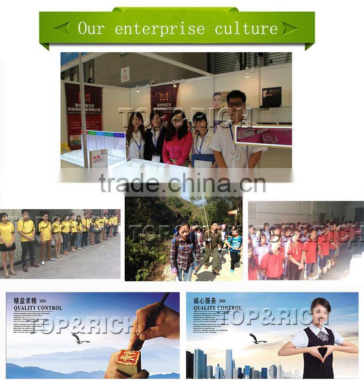 2015 New Design Modified acrylic solid surface artificial stone glowing artware