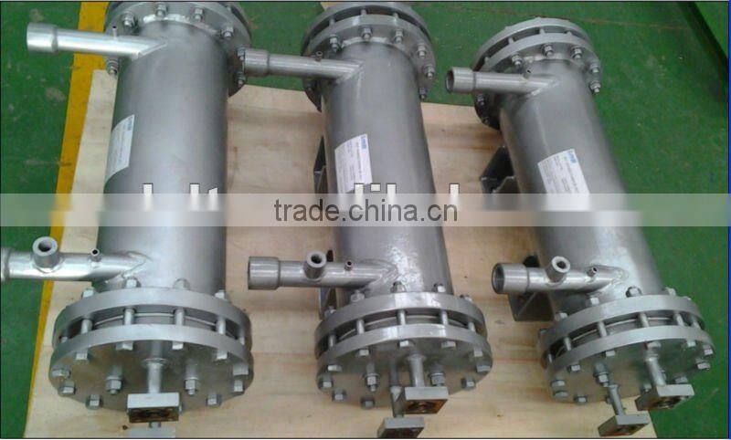 Shell and Tube Type Evaporator and Condenser