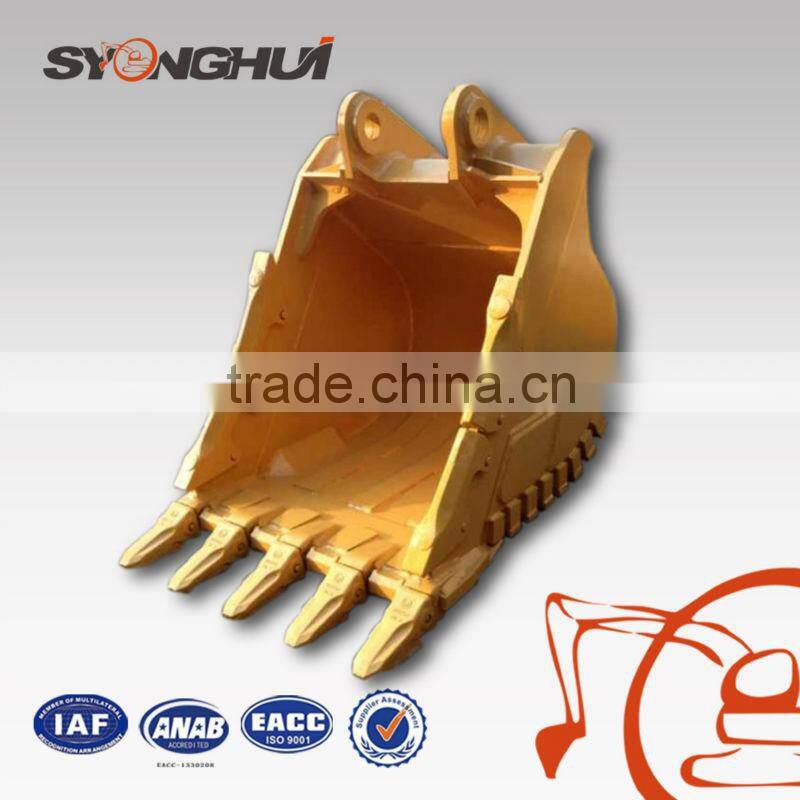construction machinery excavator bucket attachment for IHI kubota R DH