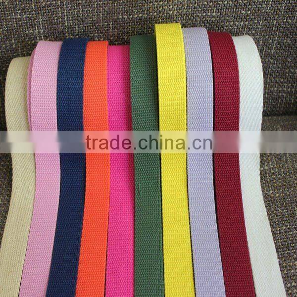 50mm natural cotton webbing,cheap cotton webbing
