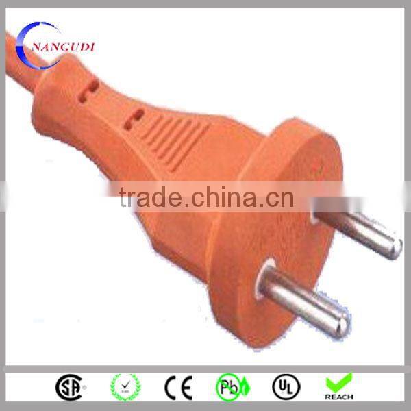 competitive price silicone Spring Power Cord cable