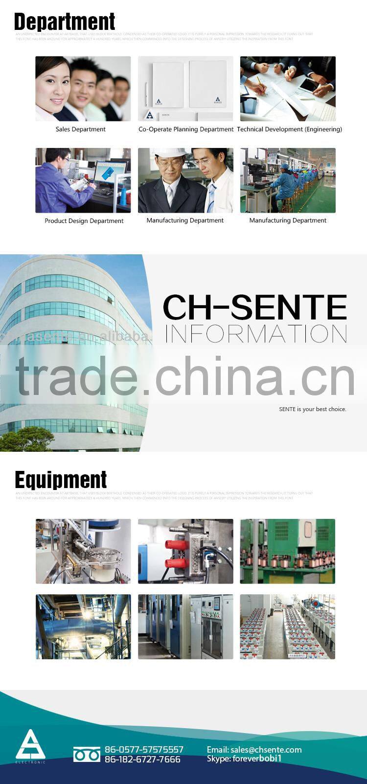 24 way mobile types of IP97 waterproof box with plug&socket or power electrical junction box price