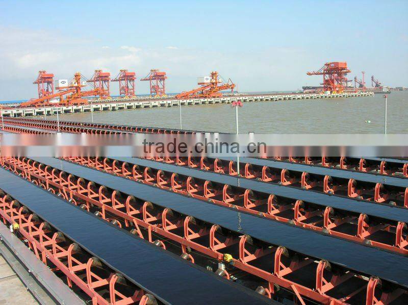2015 newest china's CREATION steep high inclined angle conveyor used in mining,industry,cement
