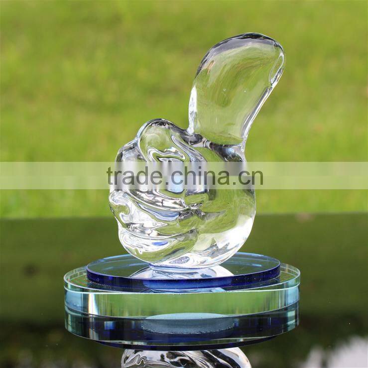 2016 new design empty crystal car perfume bottle