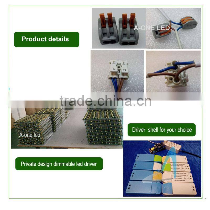 2014 hot new 100mm cutout square led downlight (DL50-20W-1700lm) & dongguan led downlight & dimmable led downlight