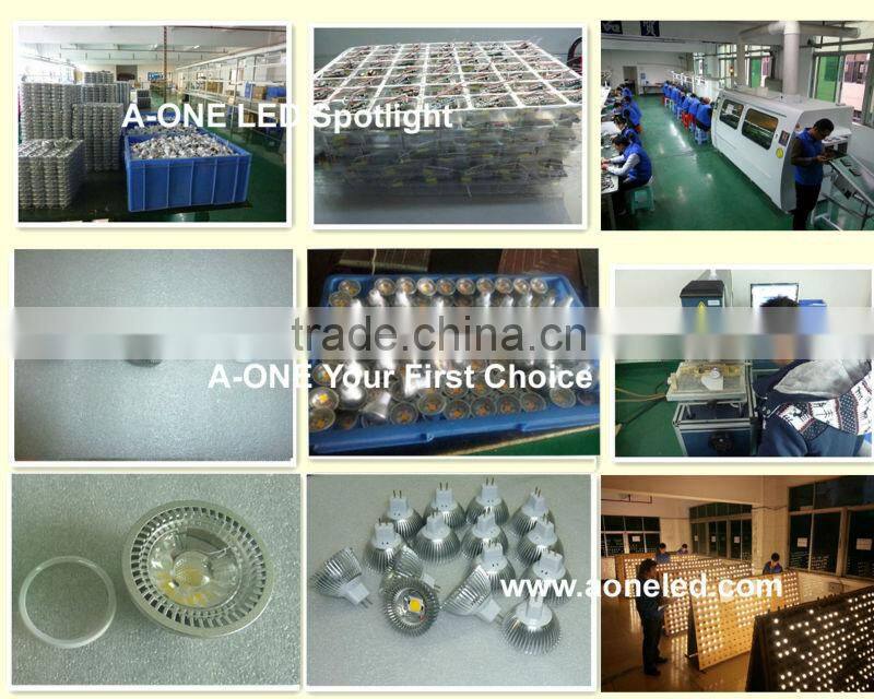 LED gu10 china supplier dmx controled led spotlight