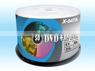 Blank media 8.5GB Dual Layer DVD