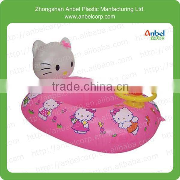 Anbel's PVC plastic floating inflatable boat seat