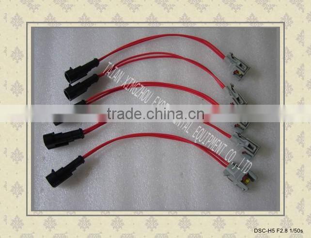 diesel injection delphii common rail injector connector