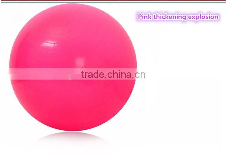 PVC Anti-burst Balance Stability Yoga Ball from chinese supplier