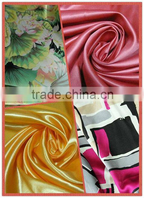 240T polyester printed pongee fabric