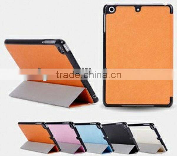 For ipad mini case, Smart cover with back cover