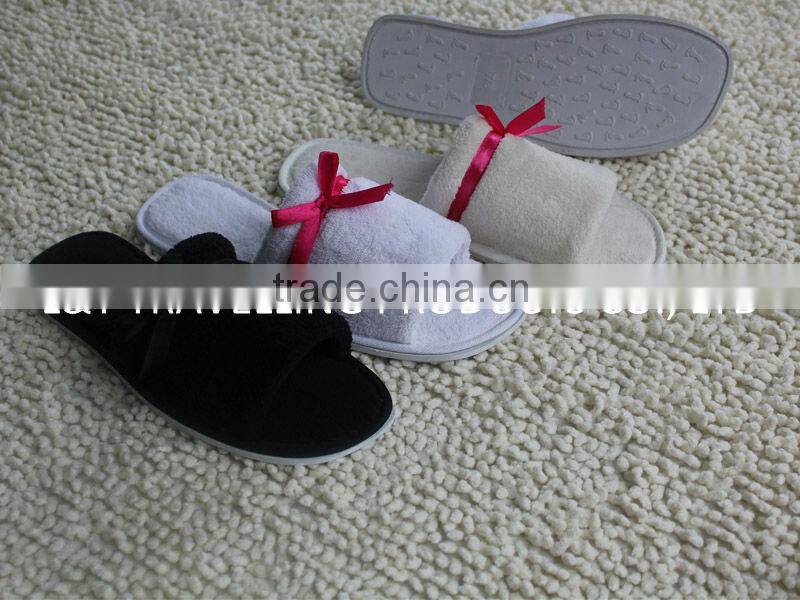 Jersey with teddy print women indoor Slippers, women home slippers,women house slippers,